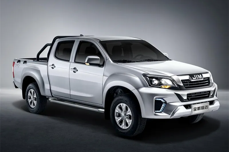 تم بيعها بسعر 14,901 دولارًا أمريكيًا، Jiangxi Isuzu Ruimai 8AT في السوق أكثر هدوءًا وموفرة للطاقة