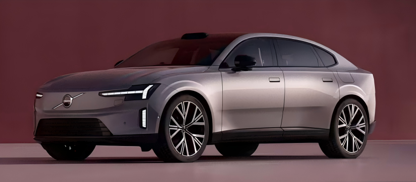 تم تسريب الصور الرسمية لـ Volvo ES90: نطاق 700 كم ، بنية 800 فولت ، مزودة بليار ، لاول مرة في 5 مارس