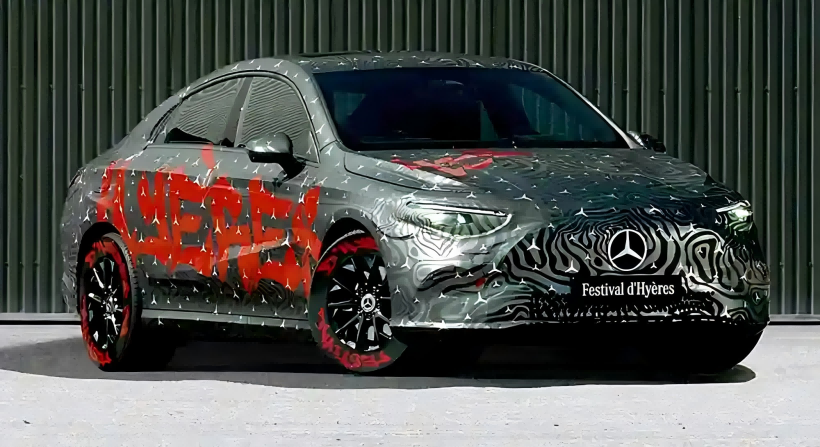 New Mercedes CLA لاول مرة في 13 مارس ، تقدم إصدارات كهربائية وهجينة على MMA