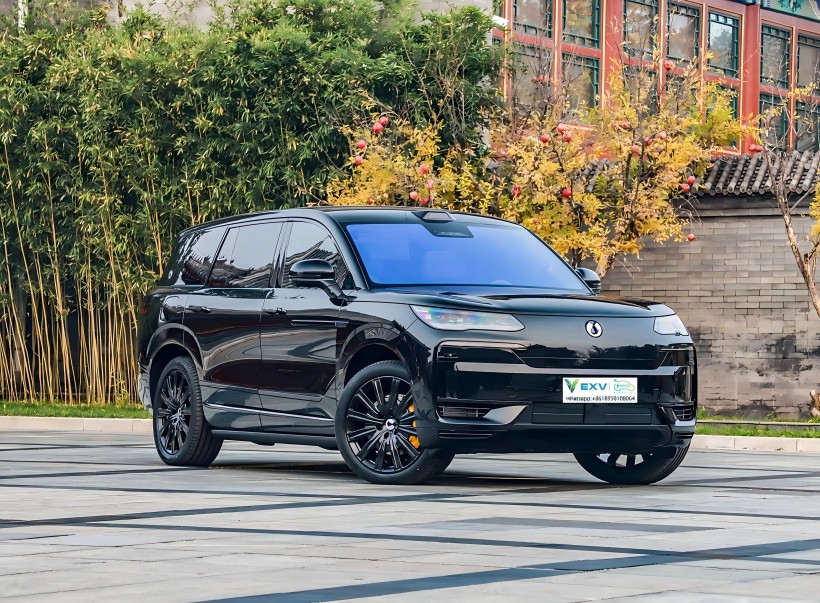 من المقرر إطلاق SUV الرائد الشامل ، Denza N9 ، في 21 مارس.