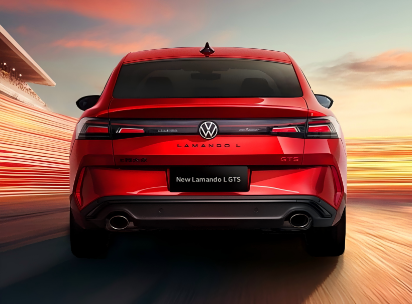 مجهز بنفس محرك 2.0T مثل Golf GTI! تم كشف الصور المقدمة من فولكس واجن Lamando L GTS.