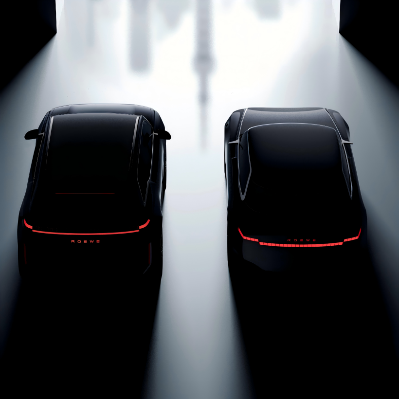 تم تعيين سيارتي مفهوم Roewe لأول مرة في معرض شنغهاي للسيارات. تم إصدار الصور الدعائية لسيارتي مفهوم Roewe. هل أثاروا فضولك؟