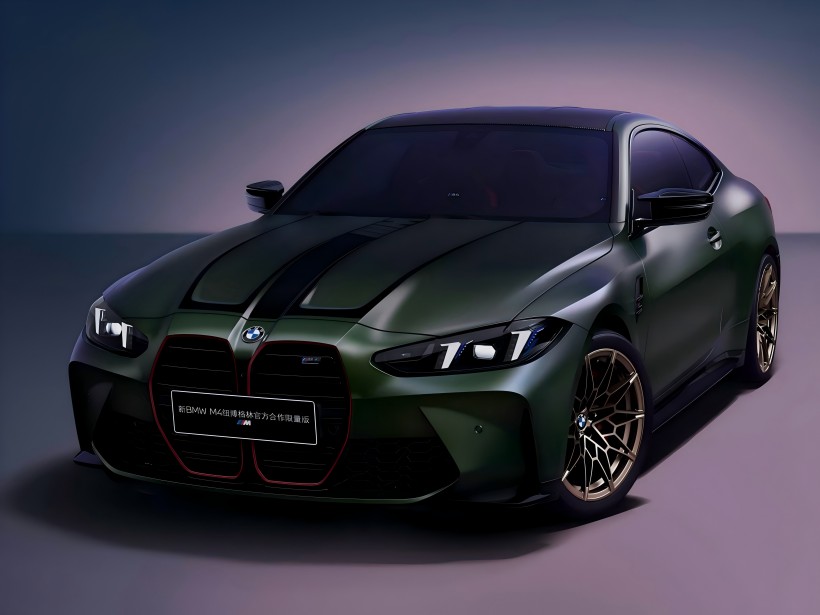 ظهر لأول مرة في معرض شنغهاي للسيارات / يقتصر على 53 وحدة! صور دعابة رسمية لـ BMW M4 Nürburgring Collaboration Limited Edition