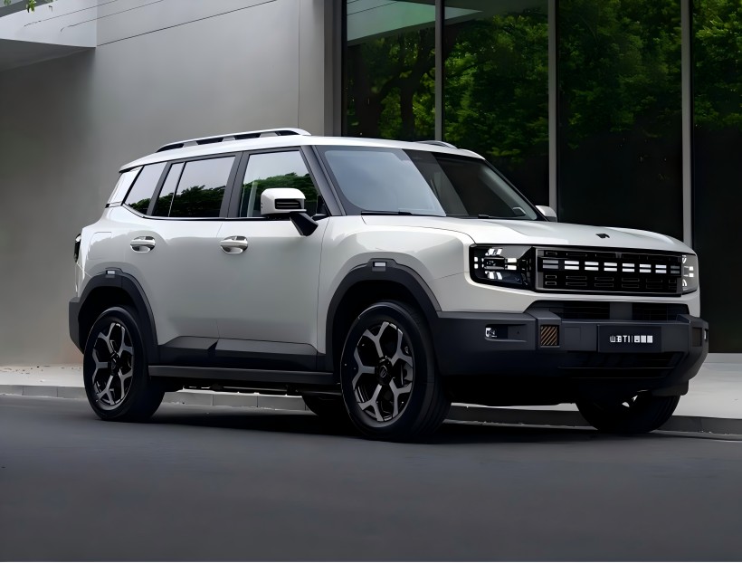 صورة رسمية لسيارة Jiexun Shanhai T1 ذات العجلات الأربع: العرض الأول في Shanghai Auto Show / Launch في May ، CLTC Pure Electric Range يبلغ 220 كيلومترًا