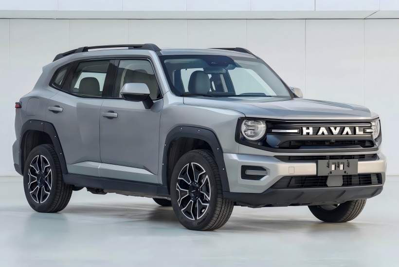 تصميم الوجه الأمامي الجديد: صورة تطبيق The Haval Dog الجديدة الجيل الثاني HI4