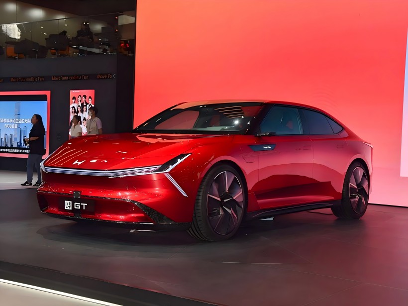 ستظهر الكوبيه الخالصة ذات الحجم المتوسط ​​، وهي النموذج الثاني GT من علامة Honda's Ye ، لأول مرة في معرض Shanghai Auto!