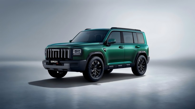 تم إصدار الصور الرسمية للوقود - Haval Menglong الذي تم إطلاقه: مزود بمحرك 2.0T ويقدم تصميمين نهائيين خلفيين.