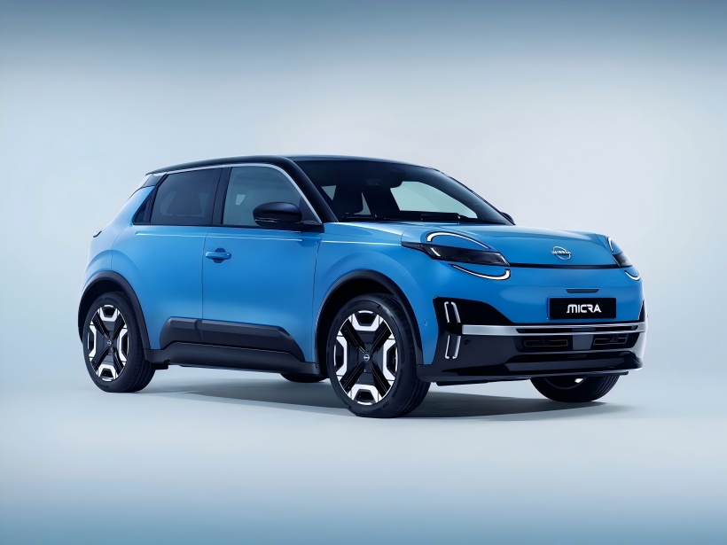 تم إطلاق الصور الرسمية للعلامة التجارية - Nissan Micra EV الجديدة، والتي يمكن أن يصل نطاق قيادتها إلى 408 كيلومترًا.