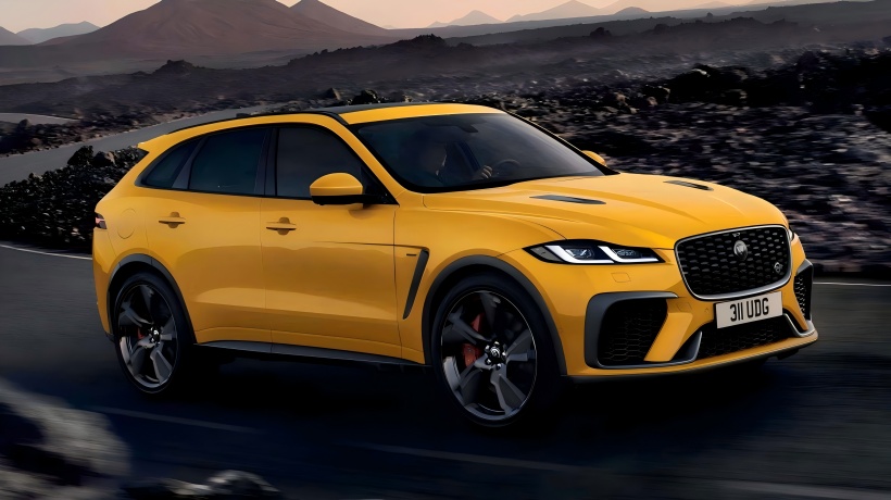إطلاق الصور الرسمية لمحرك V8 سوبرتشارجد سعة 5.0 لتر – جوهرة نادرة نعتز بها جاكوار F-PACE SVR 575 الإصدار النهائي