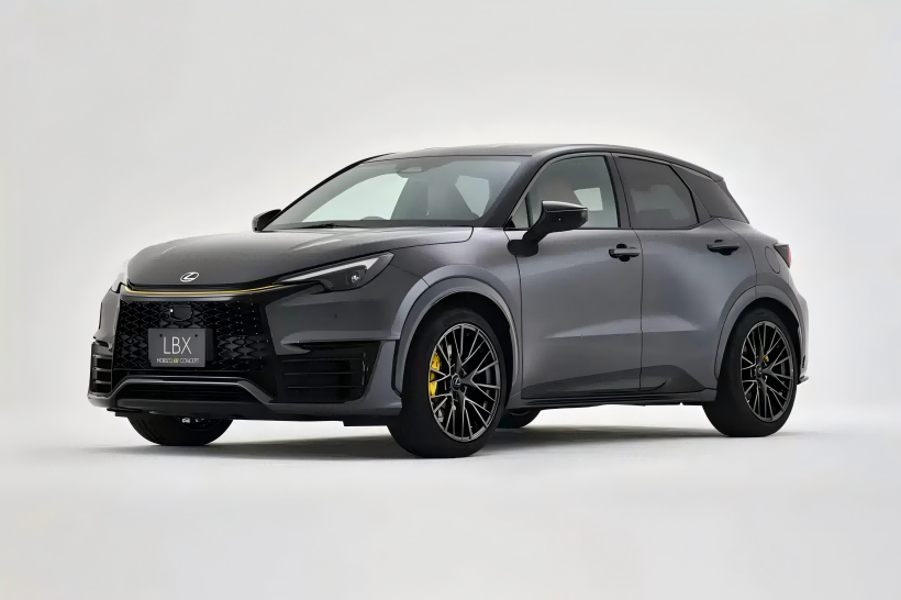 أداء Hot Hatch / يقتصر على 100 وحدة: الصور الرسمية للإصدار الأصلي لكزس LBX Morizo ​​RR